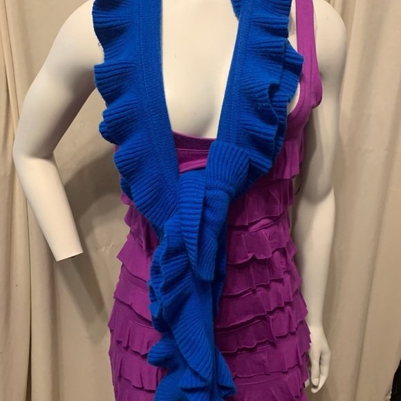 2 Talbots wool blend scarves NWT $49.50 retail - Picture 8 of 11